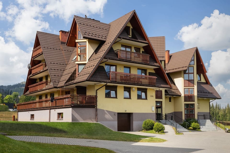 Unique property building. 