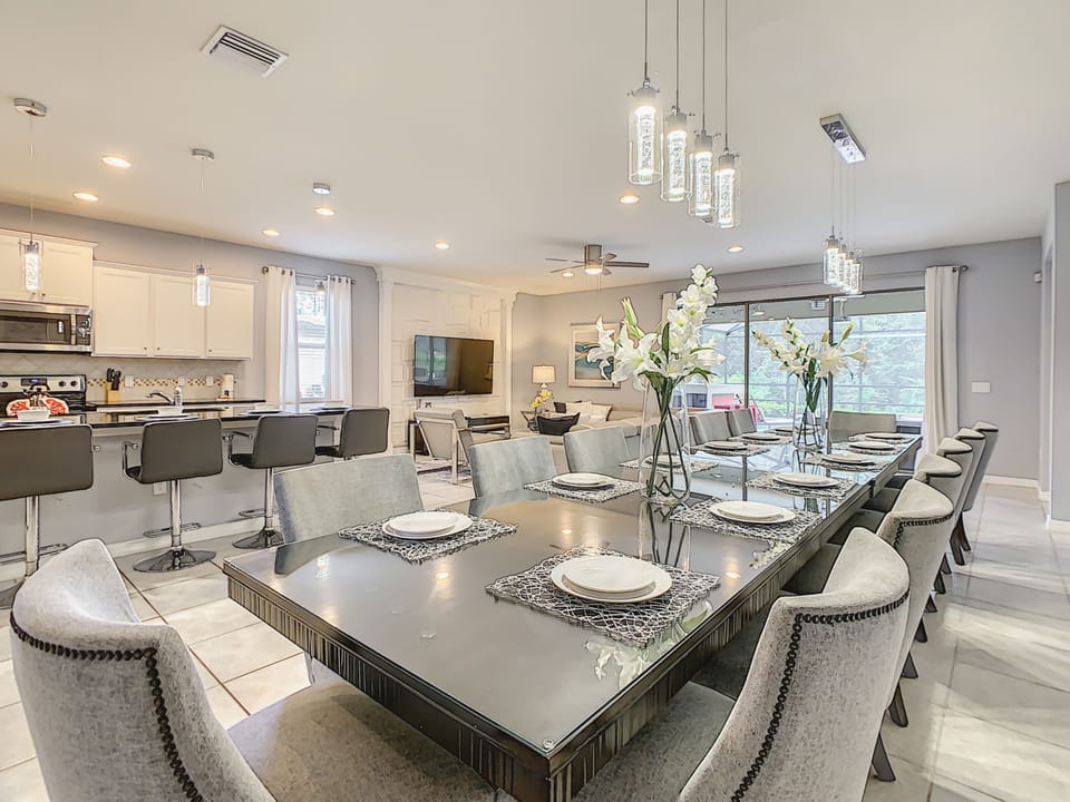 Dining Table Seats 14