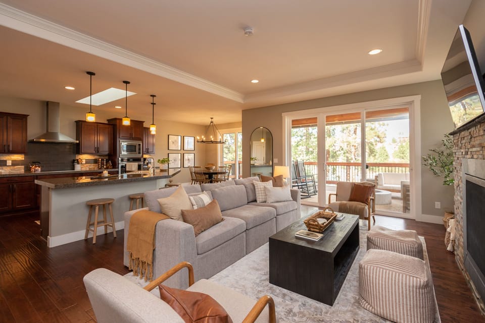 Main level living area