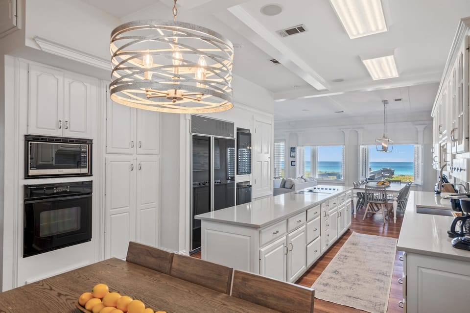 Sandy Boardwalk - Seagrove Beach - First Floor - Dining/Kitchen Area