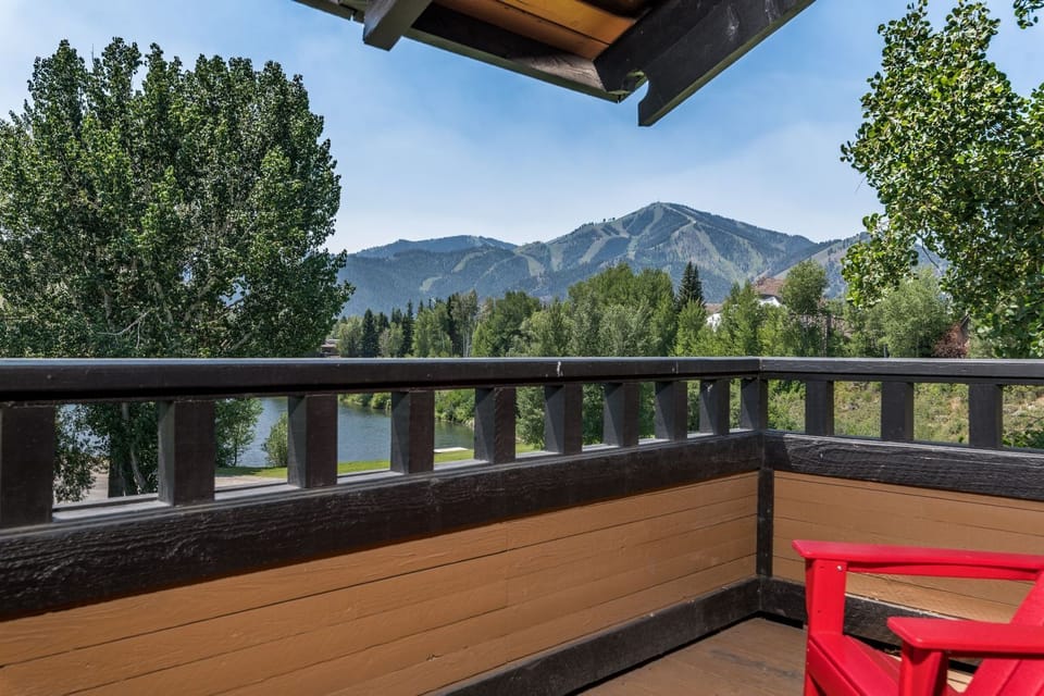 Baldy Views From Deck