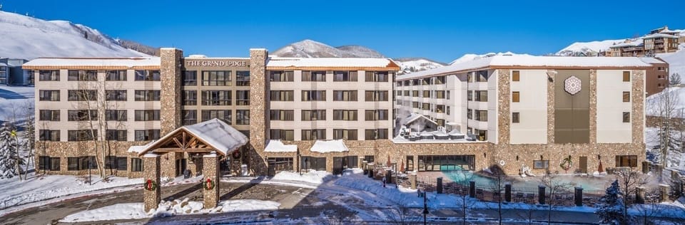 Hotel, Building, Resort, Nature, Outdoors