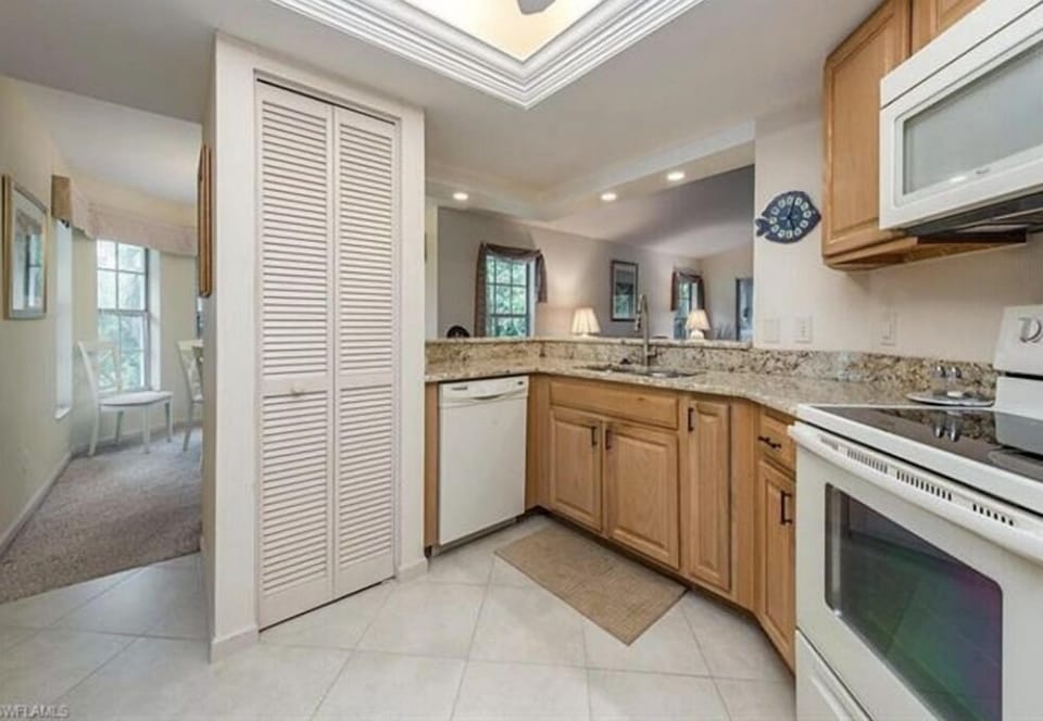 Kitchen and pantry 