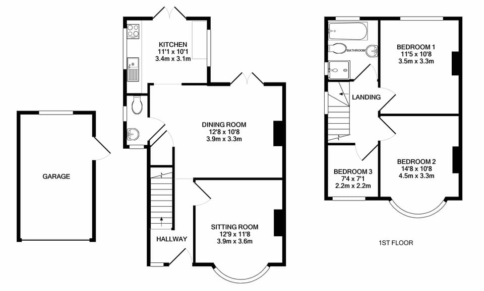 House | Floor plan