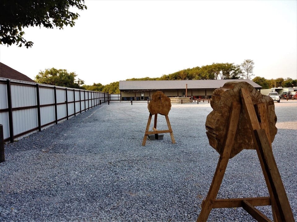 Ax throwing 