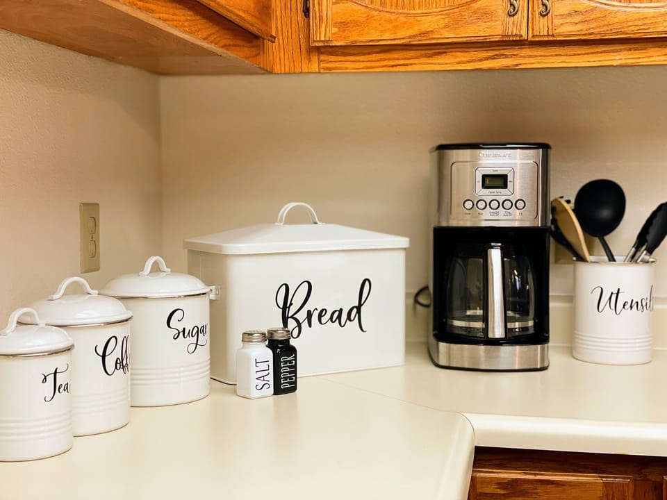 Coffee and tea provided