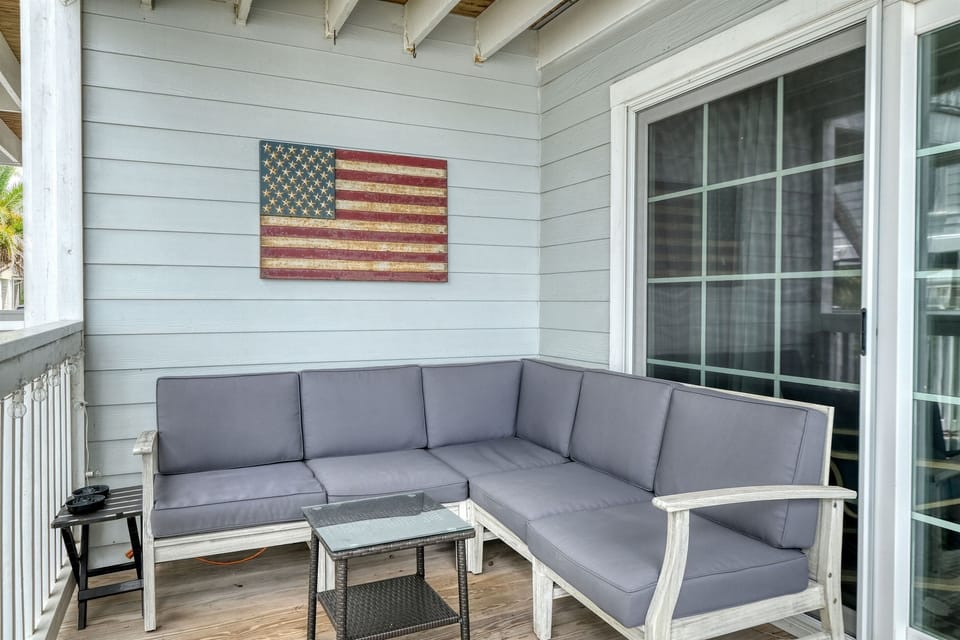 Relax on the porch
