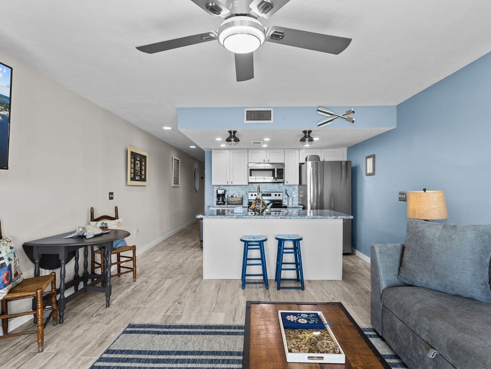 Spacious Living Area