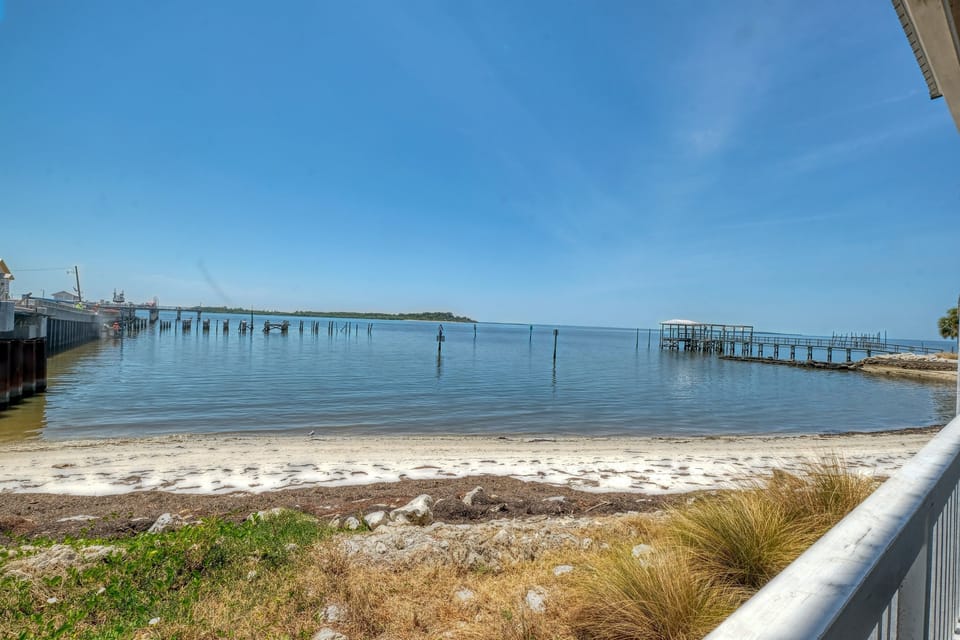 Amazing views of the Gulf