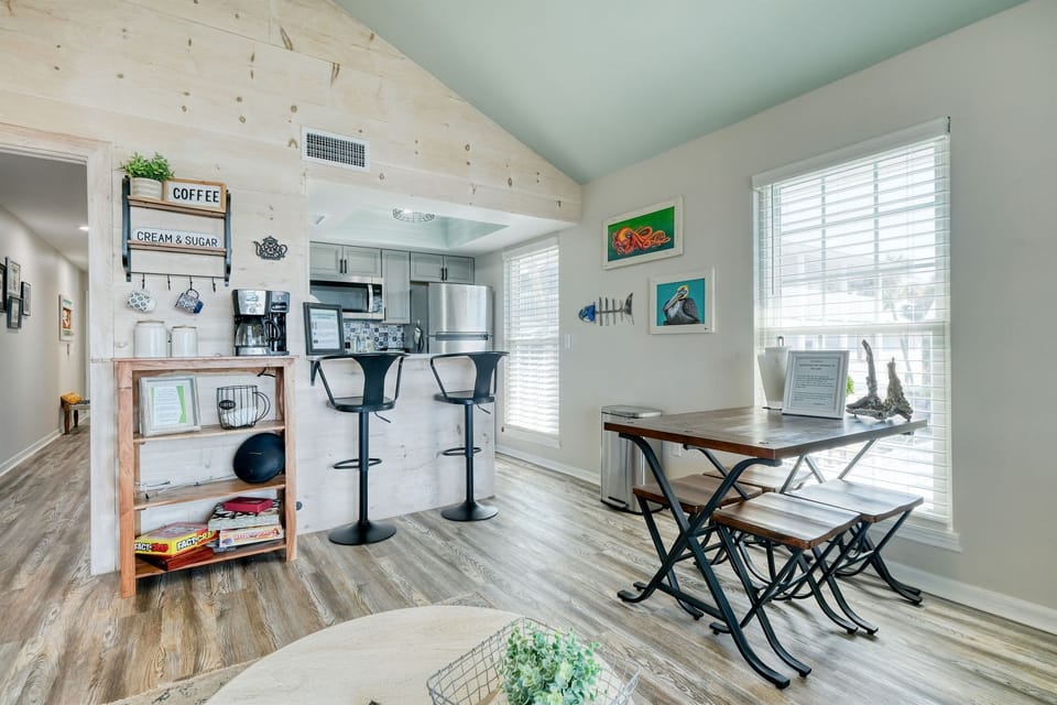 Dining area
