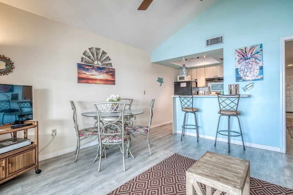 Dining space