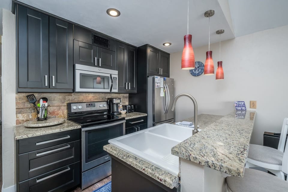 Upgraded Kitchen with New Appliances
