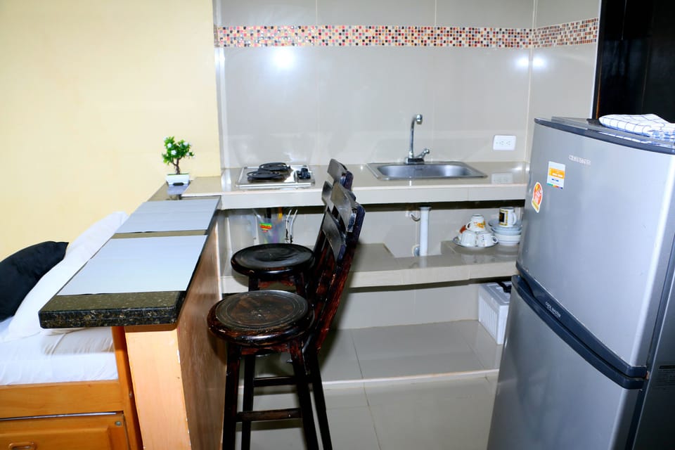 Standard Loft, Sea View | Private kitchen | Fridge, microwave, dishwasher, coffee/tea maker