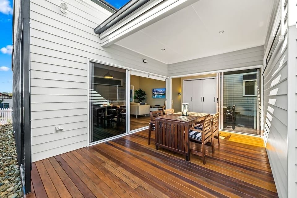 Villa Central Deck