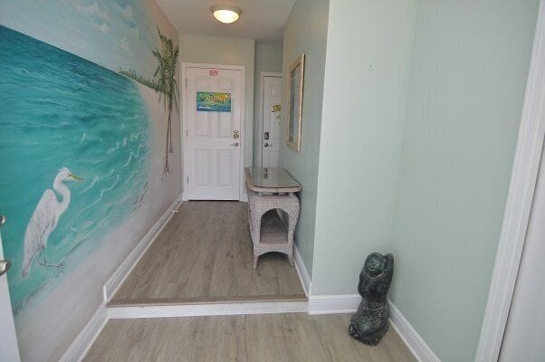 Ground Floor Entry View