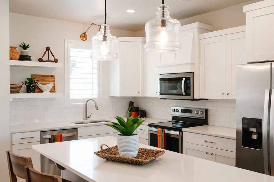 Kitchen area