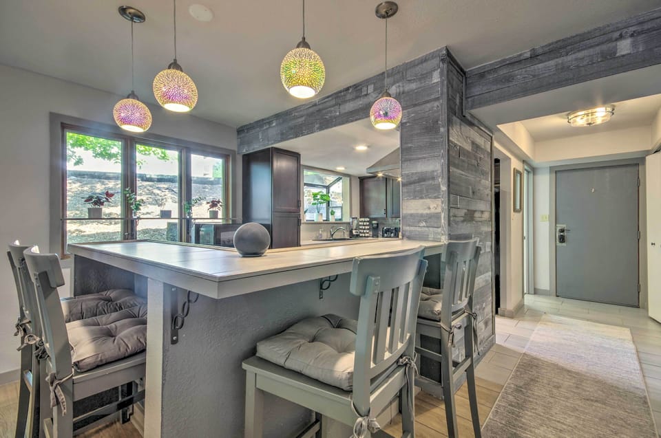 Kitchen | Fully Equipped | Alexa Echo