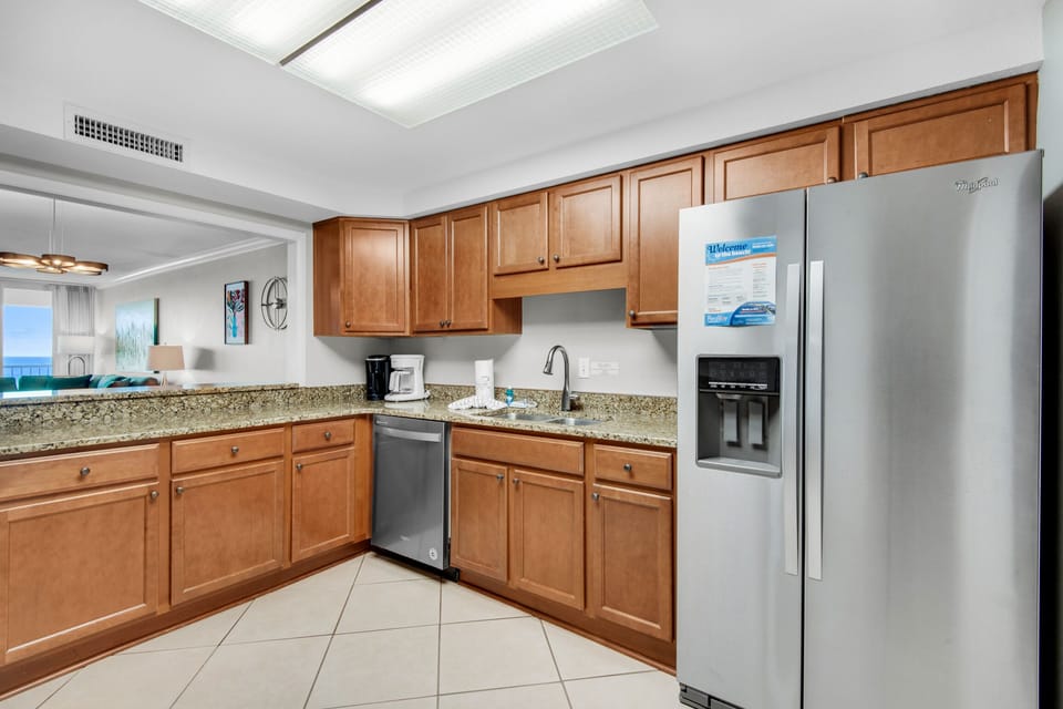 Kitchen has all you need