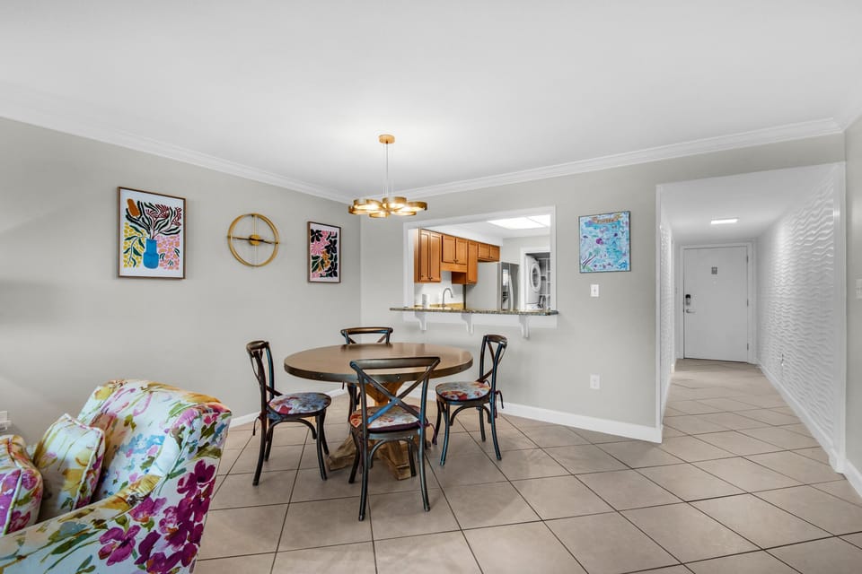 Dining table