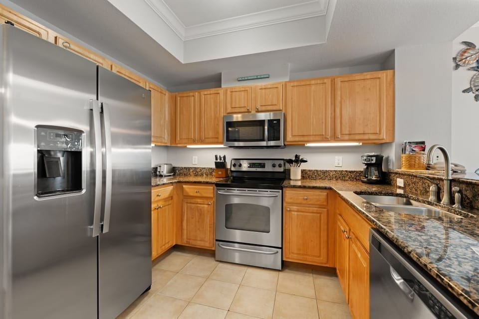 Crystal Tower 1108 Kitchen