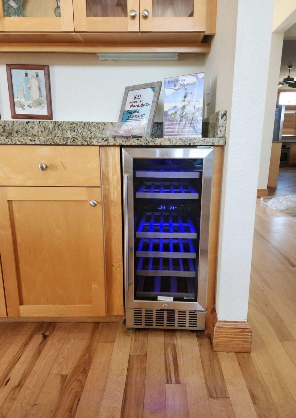 Beverage Fridge