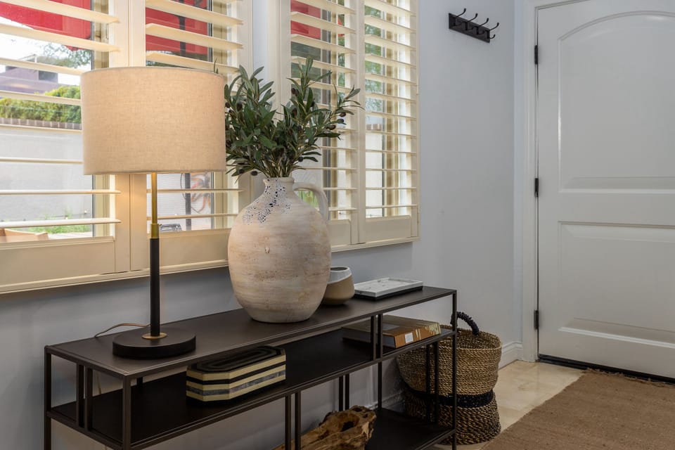 Beautiful Entryway