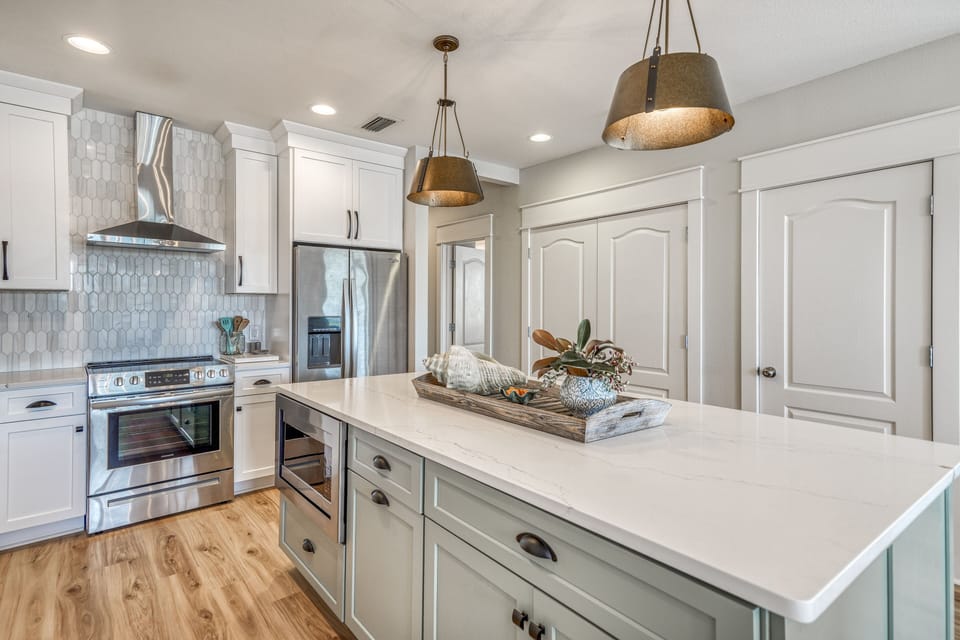 Ample Counter Space
