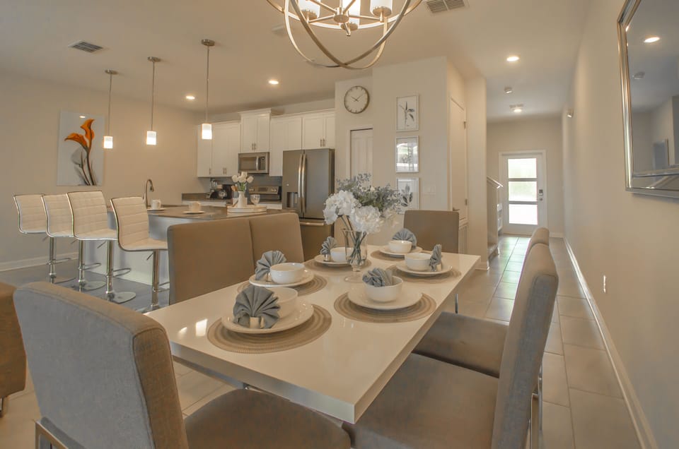 Modern open floor concept