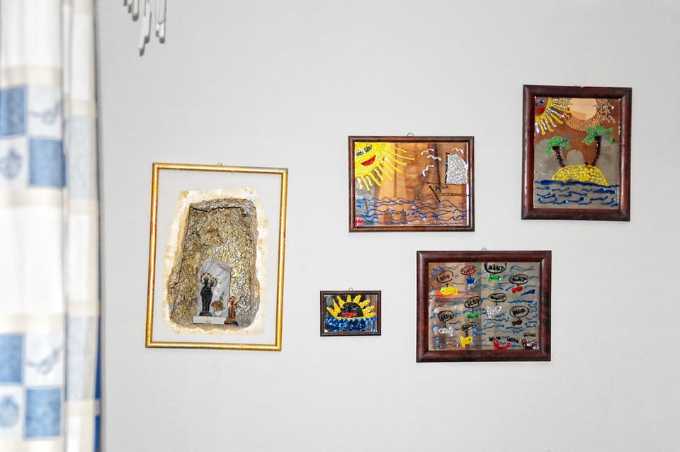 Interior detail