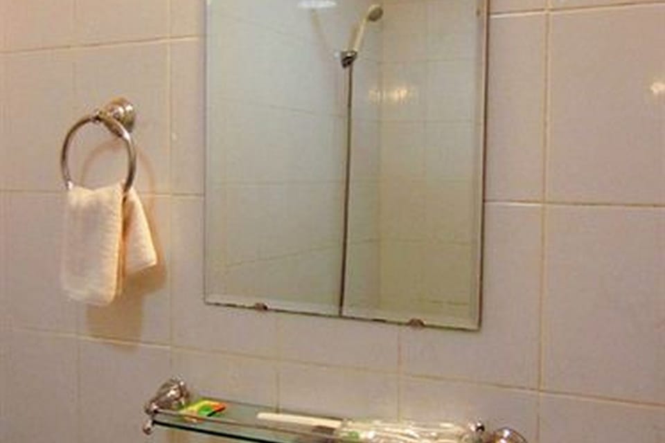 Free toiletries, towels