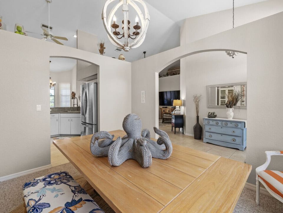 Dining table