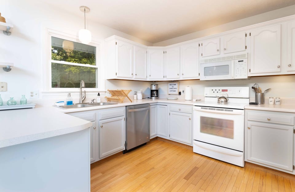 Kitchen view 1