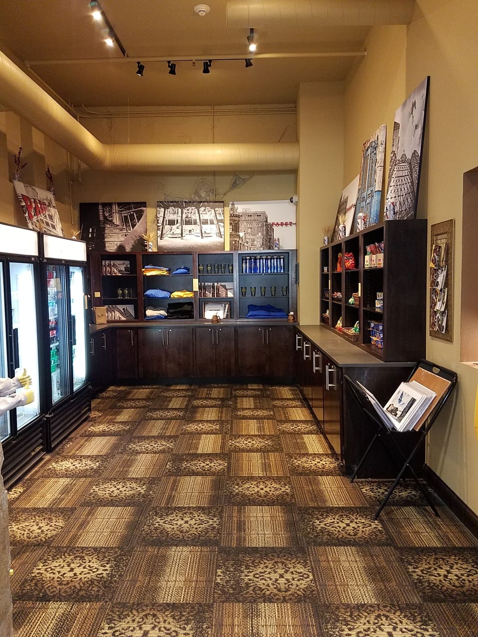Gift shop
