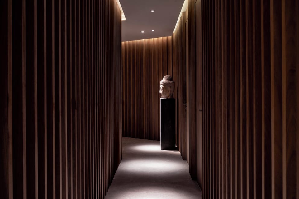 Couples treatment rooms, Turkish bath, body treatments, aromatherapy