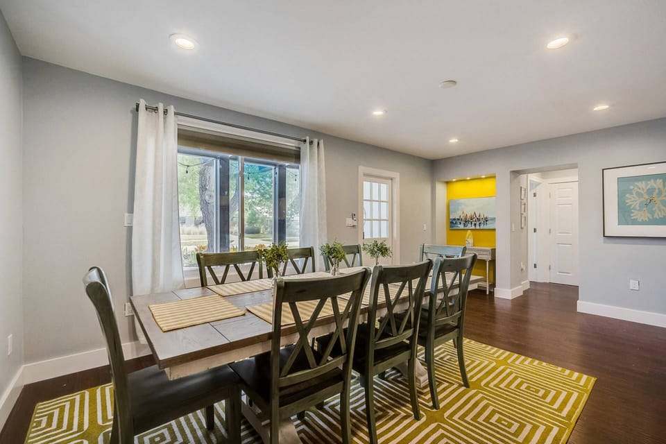 Enjoy home-cooked meals or game night with family and friends