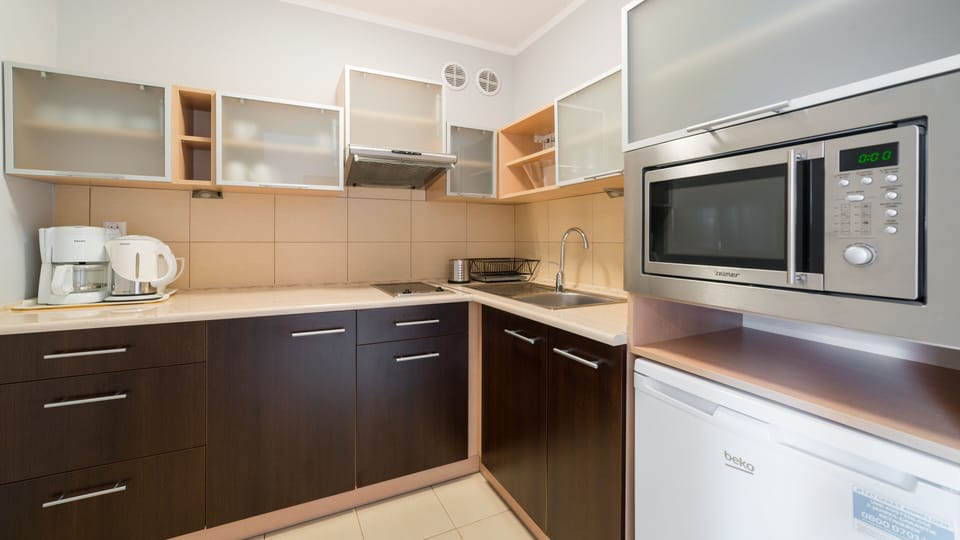 Private kitchenette