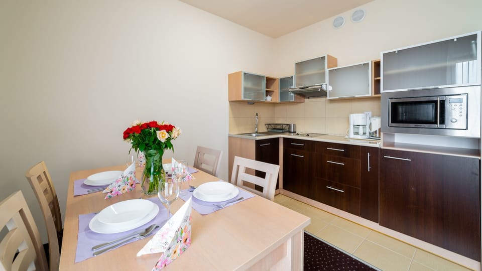 Private kitchenette