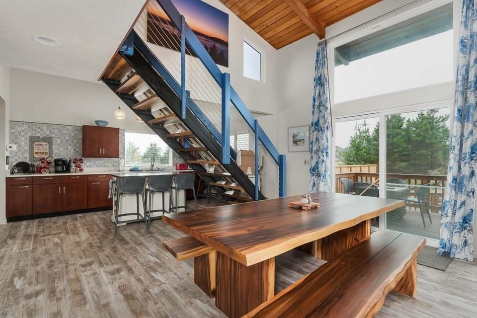 Stairs to the Loft