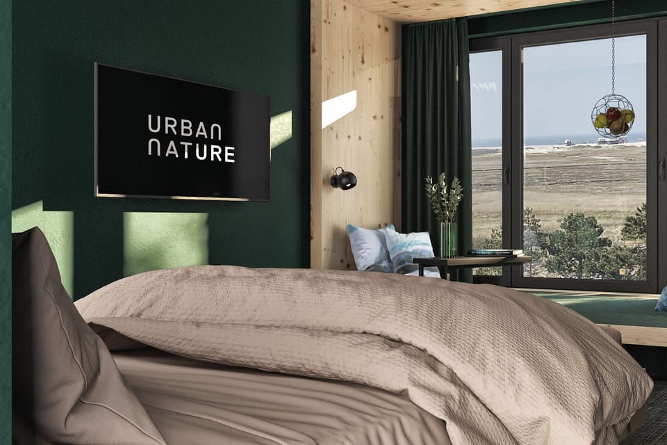 Puddle Jump Comfort Double Room, Dune view | In-room safe, blackout drapes, iron/ironing board, free WiFi