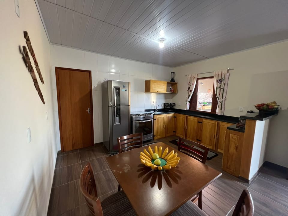 Family House | Private kitchen | Full-size fridge, oven, stovetop, blender