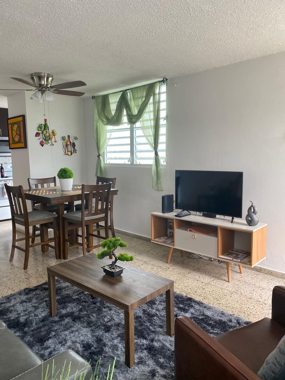 Living and Dinning Room