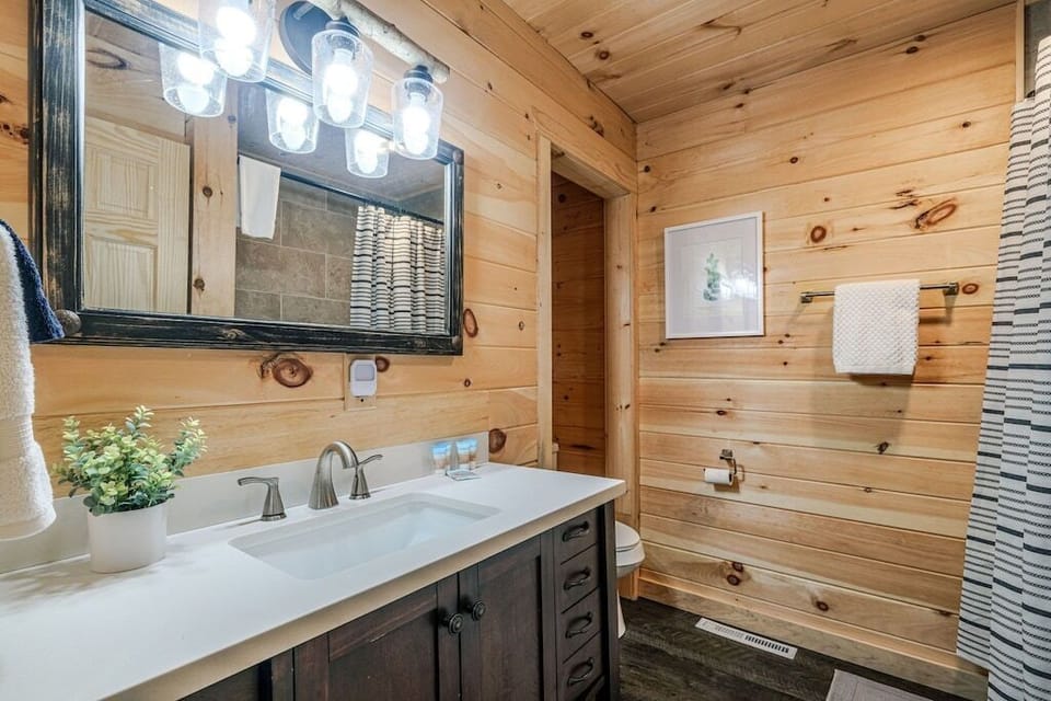Primary bathroom