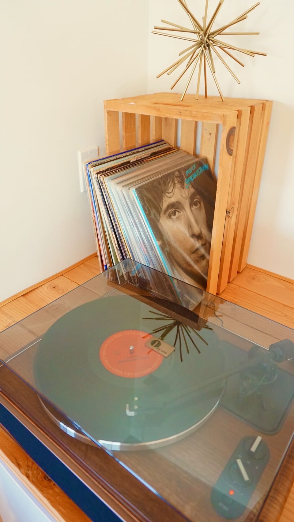 Time to groove out