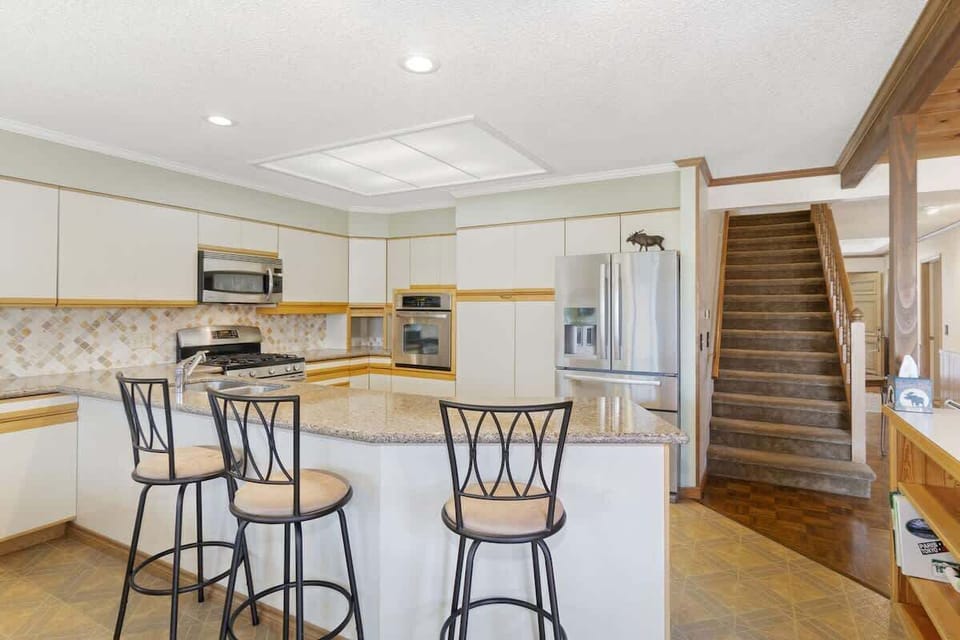 View of kitchen