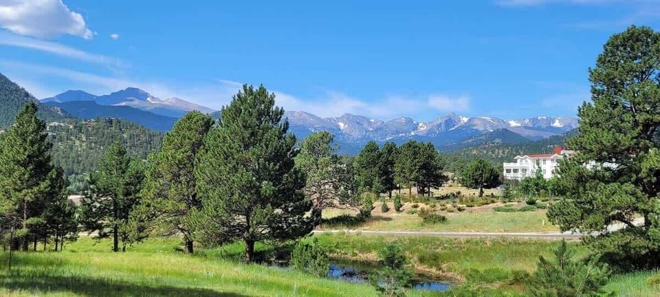 When on the deck of this home, you are blessed with breathtaking sunrises and sunsets over the mountain ranges. In the fall, witness hundreds of elk during the rut. This magnificent view will amaze you!
