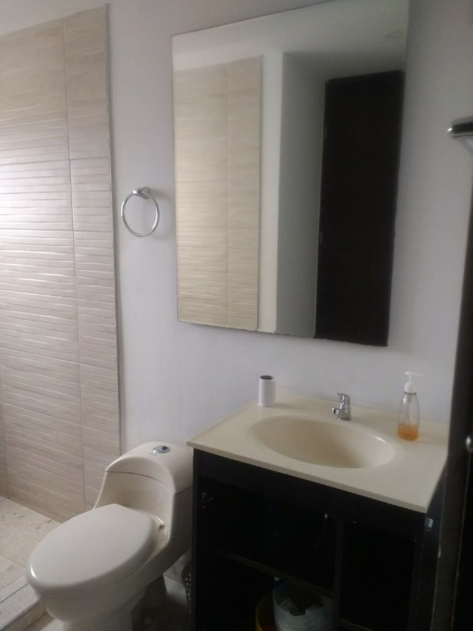 Standard Apartment | Bathroom | Shower, rainfall showerhead, hair dryer