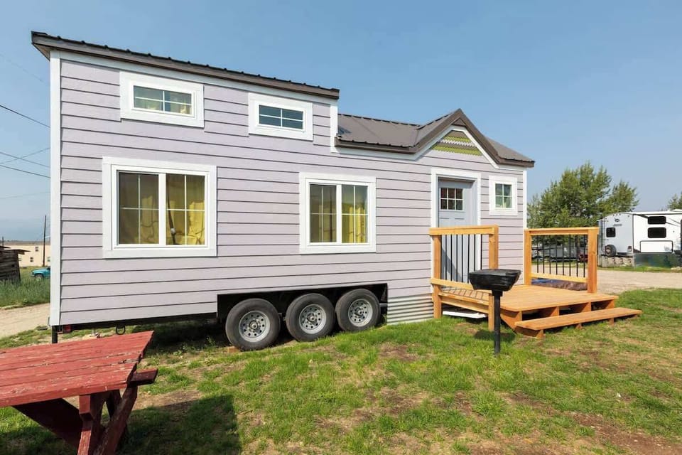 Front of Tiny House
