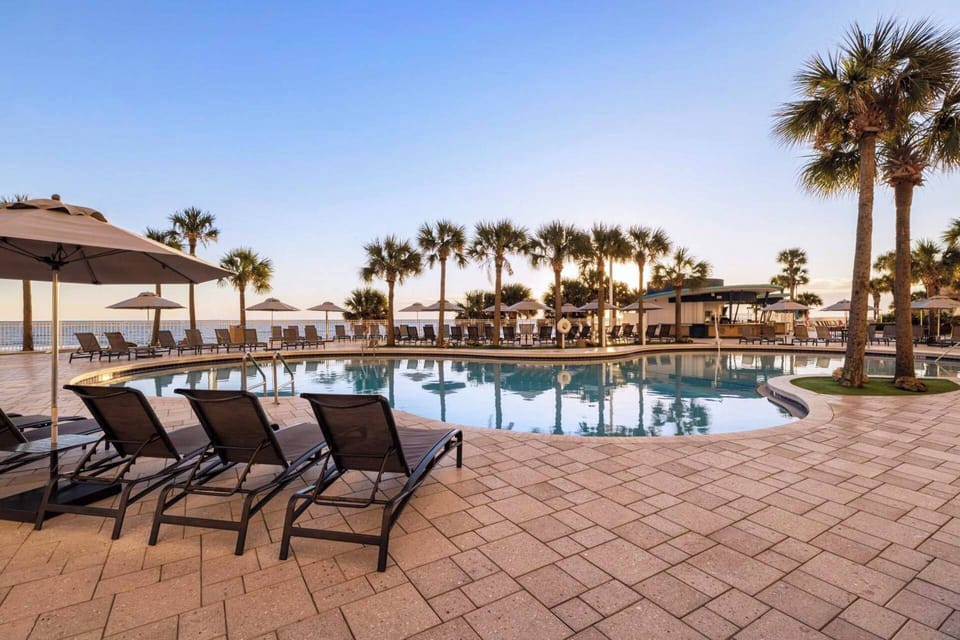 Well maintained Resort with great amenities.
