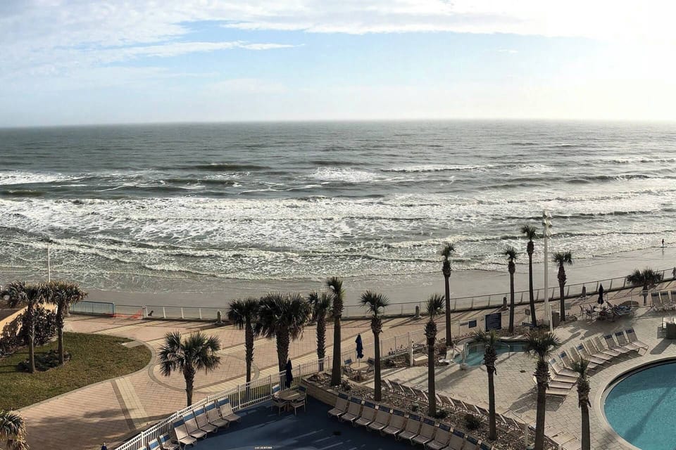 View from Oceanfront Villas (floor may vary-assigned at check-in)