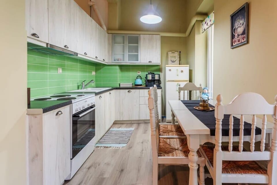 Interior of the kitchen